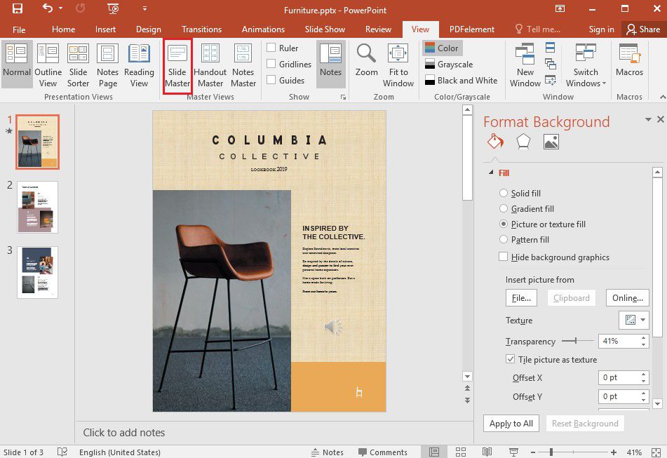 how put multiple slides of a powerpoint on to one sheet for mac
